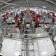 Línea de ensamblaje en Tesla Motor. Steve Jurvetson